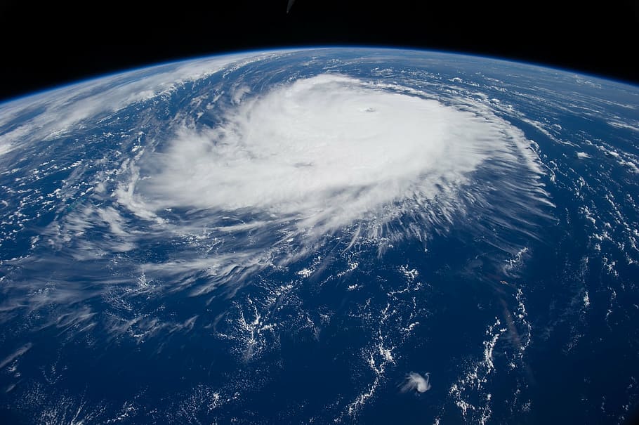 storm formation, hurricane, edouard, international space station, 2014, clouds, weather, storm, ocean, atmosphere