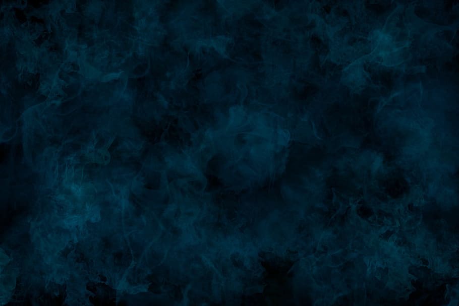 humo, pantalla, mancha, papel pintado, oscuro, embrujado, muerte, azul, resumen, humo - estructura física