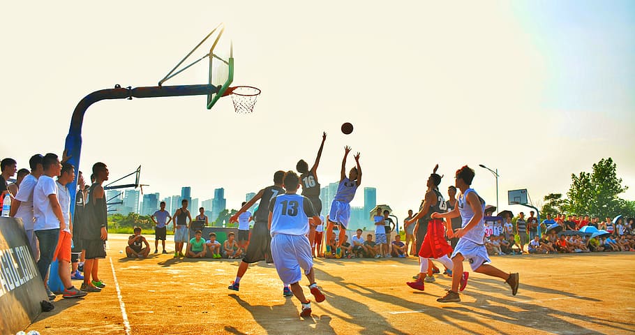 U League, Basketball, Sports, Game, Game, Play, sports, game, play, school, sport, large group of people
