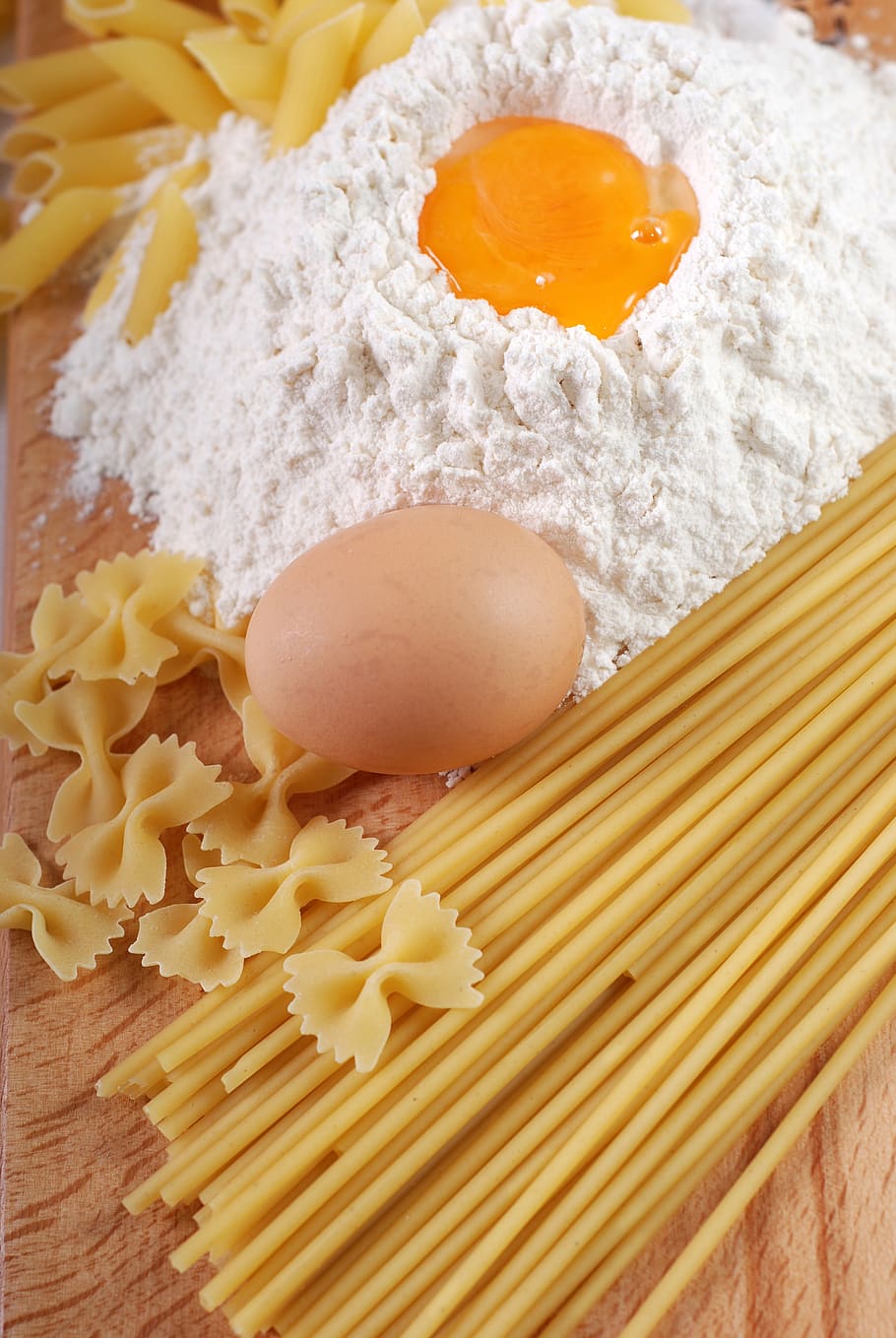pasta, egg, food, kitchen, flour, fresh, delicious, noodles, nutrition, raw