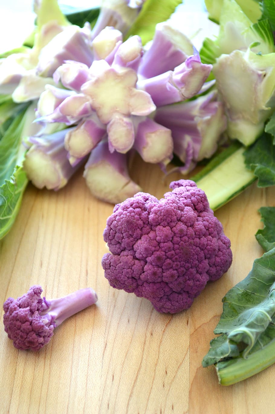 cauliflower, purple, food, healthy, color, vegetables, freshness, food and drink, healthy eating, vegetable