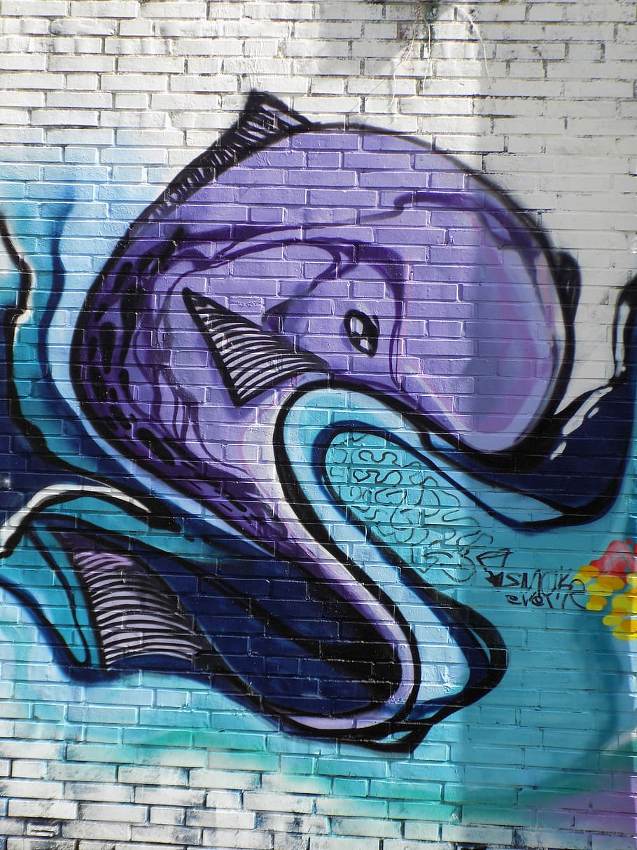 Graffiti, Art, Sprayer, Wall Painting, graffiti, art, colorful, vandalism, abstract, multi colored, close-up