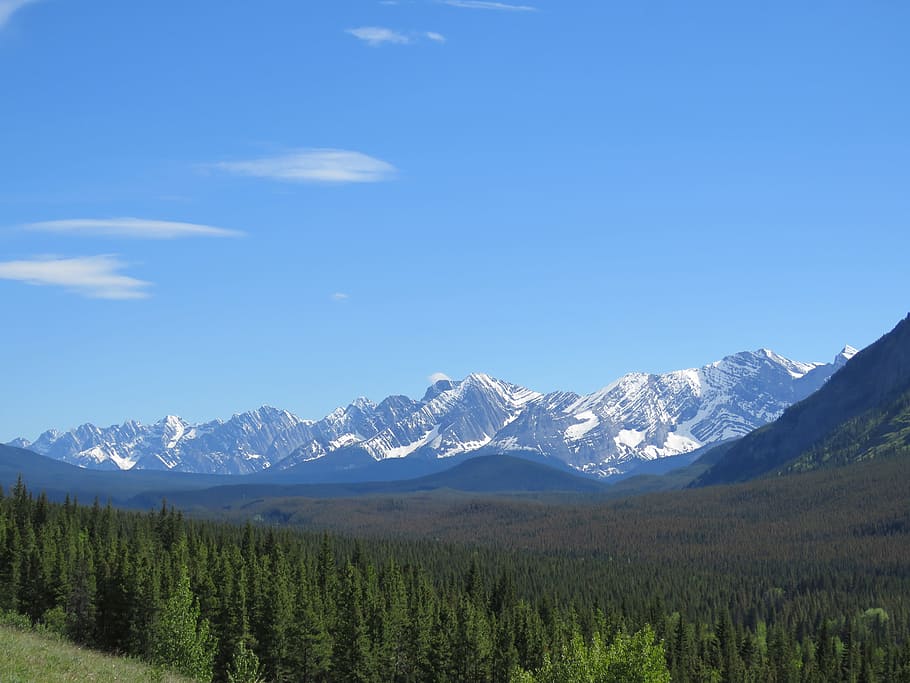 Rocky Mountains, Kananaskis, Alberta, kananaskis, alberta, canada, rocky, nature, forest, landscape, mountains