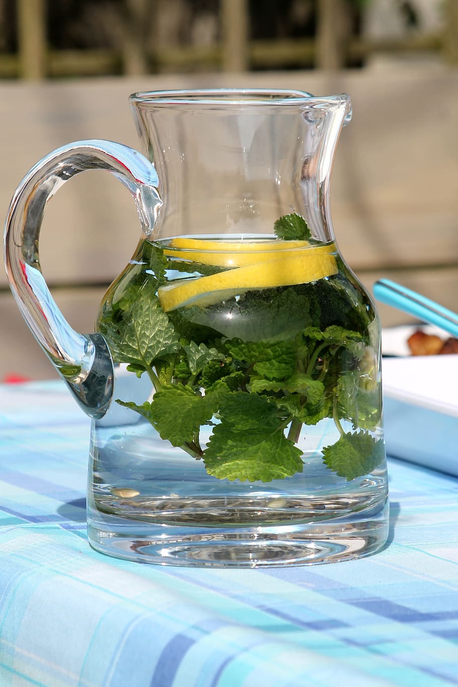 pitcher, water, sliced, lemon, mint, fresh, update, refreshing, aqua regia, lime juice