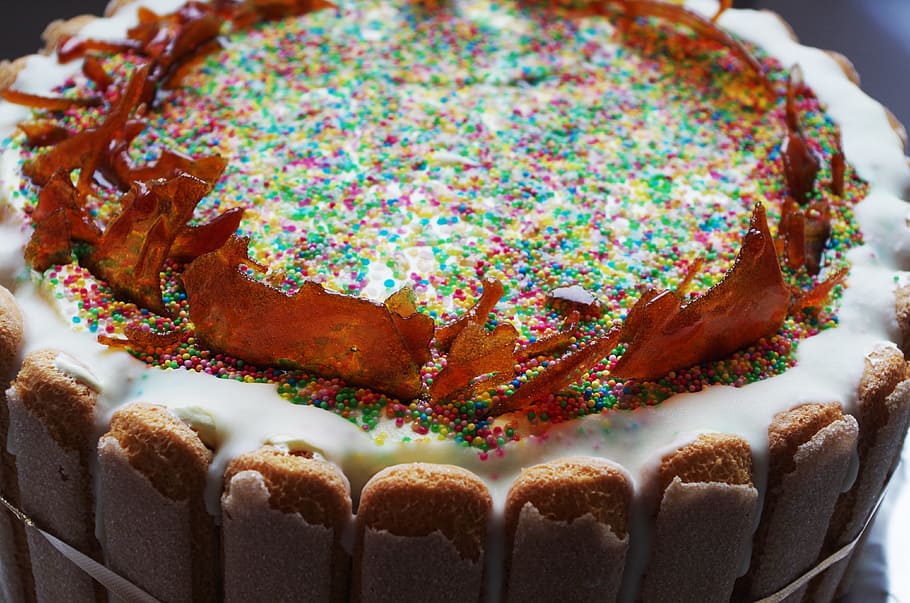 a cake, celebration, birthday, pie, the sweetness of, sponge, caramel, sweet food, sweet, dessert