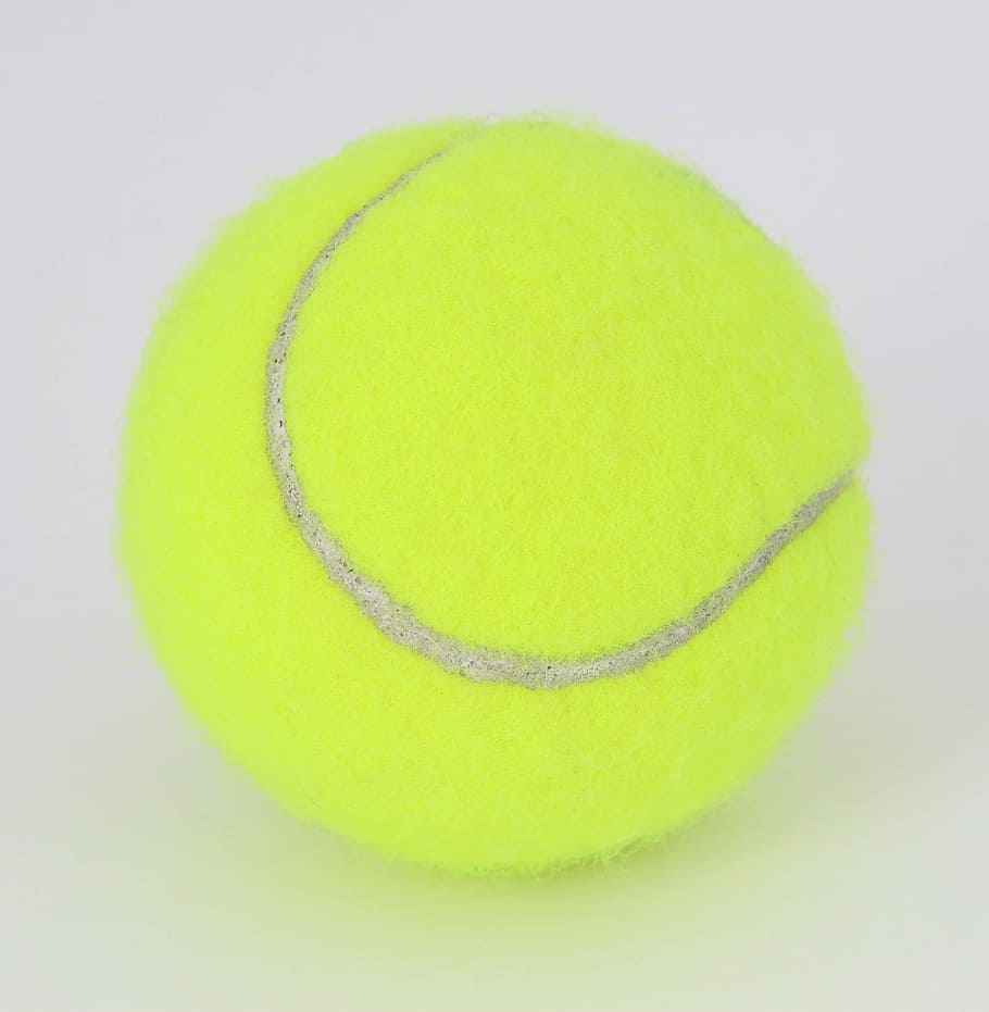 bola de tênis verde, sozinho, fundo, bola, campeonato, fechar, close-up, espaço de cópia copyspace, detalhe, equipamento