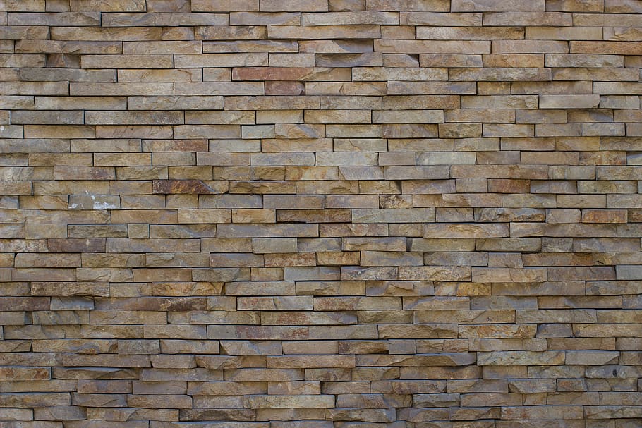 pared de ladrillo marrón, ladrillo, pared, arquitectura, edificio, material, construcción, escena, elemento, fondo