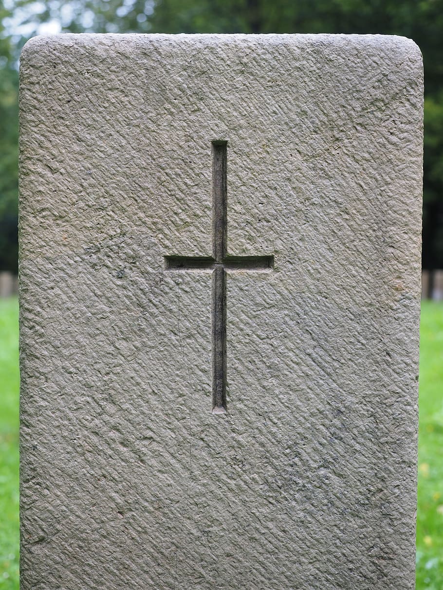 Cross, Tombstone, Cemetery, gravour, christianity, grave, religion, cross Shape, memorial, death