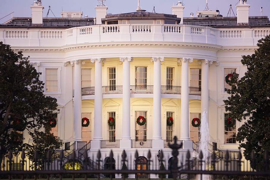the white house, united states, president, home, white house, government, usa, house, architecture, building exterior