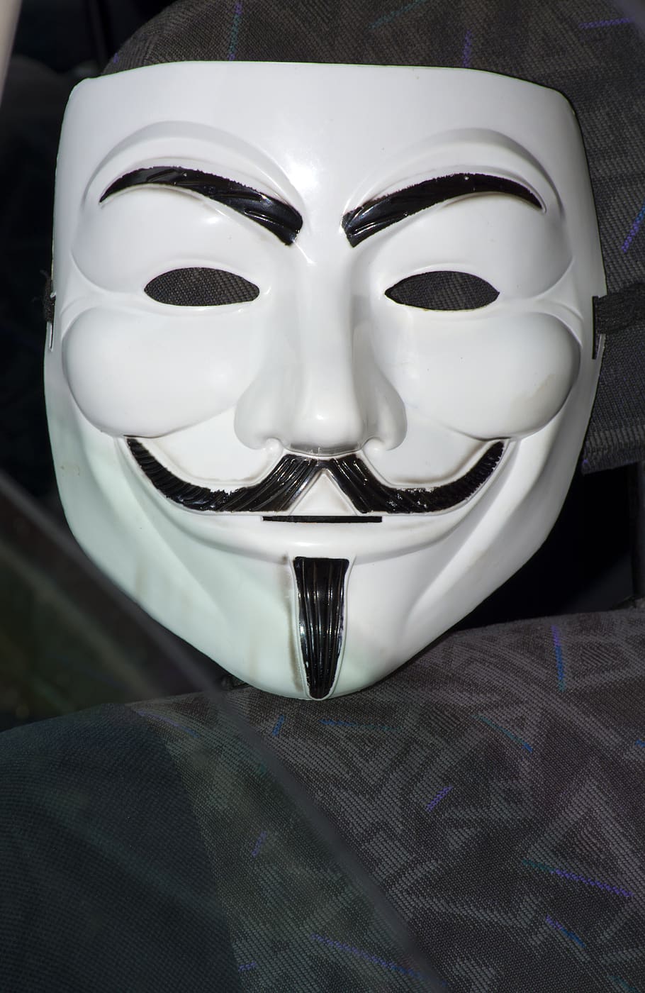 anonimmus, mask, venice, carnival, white, black, masquerade, festival, holiday, costume