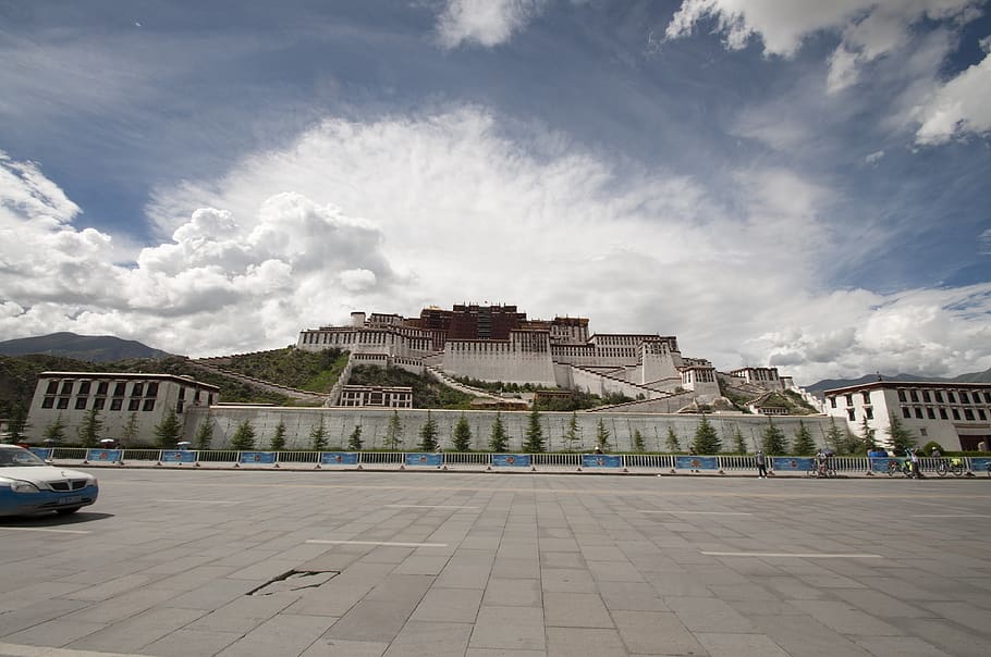 istana, Tibet, istana potala, lhasa, Cina, hari, unesco, sejarah, potala, perjalanan