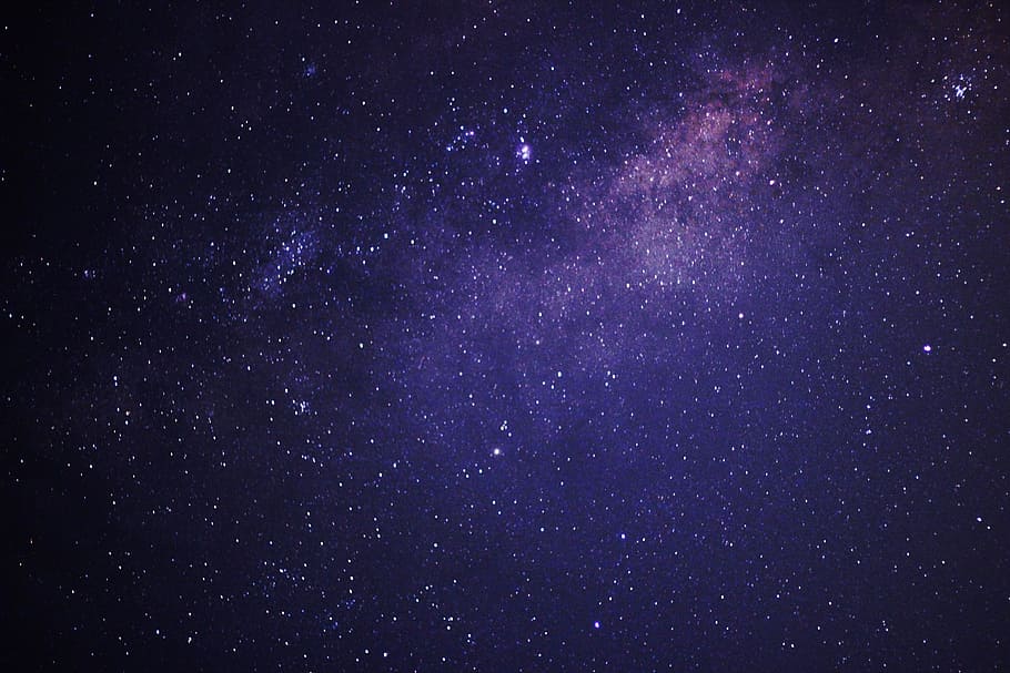 cielo nocturno, Estrellas, naturaleza, noche, cielo, estrella, astronomía, estrella - Espacio, espacio, fondos