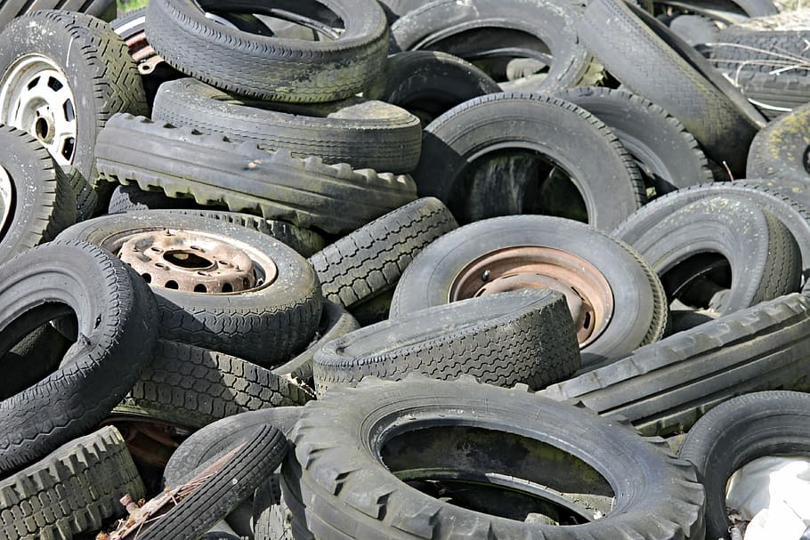 pile, vehicle tires, mature, auto tires, altreifen, disposal, scrap, wheels, car wheels, rubber