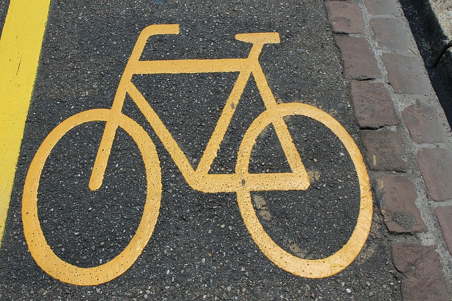 Bike, Road, Wheel, Away, Traffic, cyclists, cycle path, drive, cycling, city
