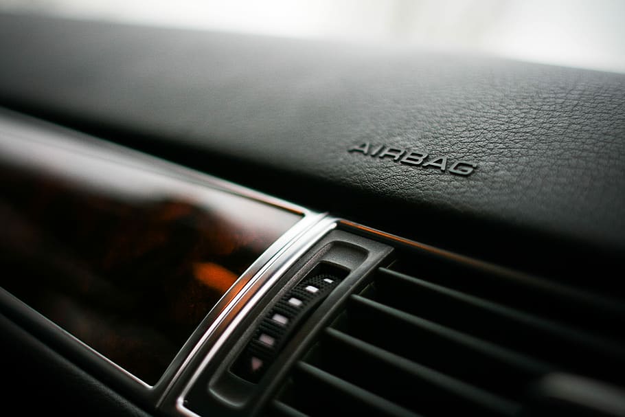 airbag mark, Dashboard, airbag, cars, close up, detail, passenger, passenger seat, safety, technology