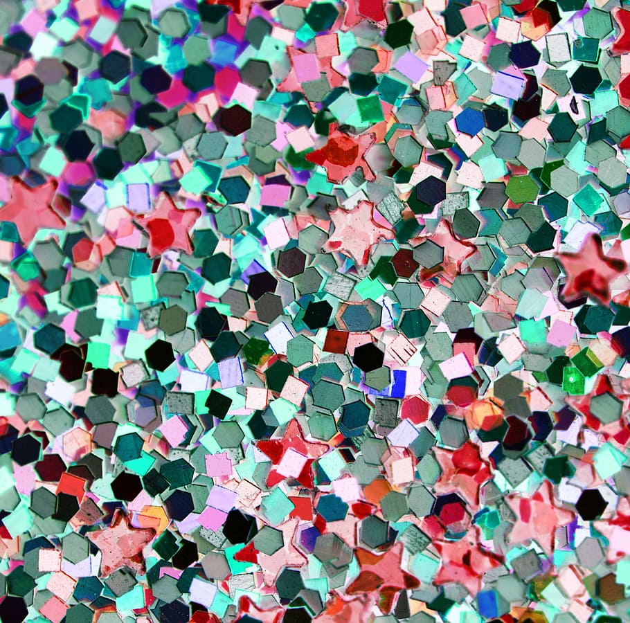 assorted-color glass block lot, pattern, decoration, abstract, desktop, color, background, carnival, celebration, christmas