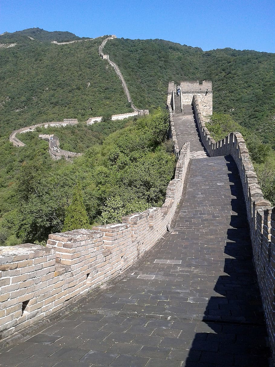 great, wall, china, great wall of china, great wall, beijing, architecture, asia, world heritage, border