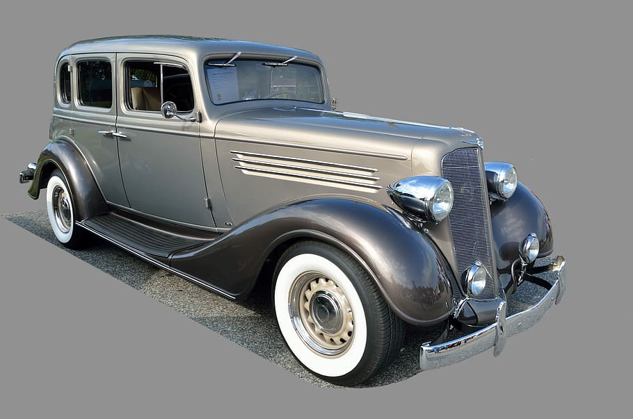 Vintage Car, Retro, Classic, Old, automobile, auto, vehicle, transportation, drive, luxury