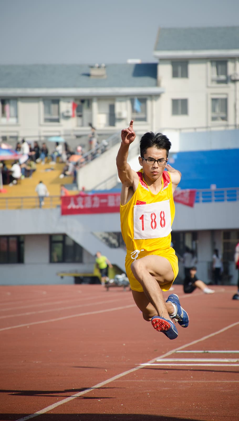 sports, long jump, run, material, photograph, sport, competition, competitive Sport, sports Race, men