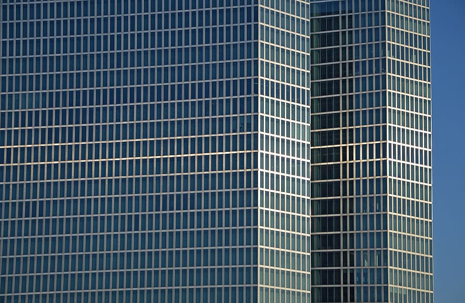 Skyscraper, Building, Architecture, munich, mirroring, home, glass facades, city, window, office Building