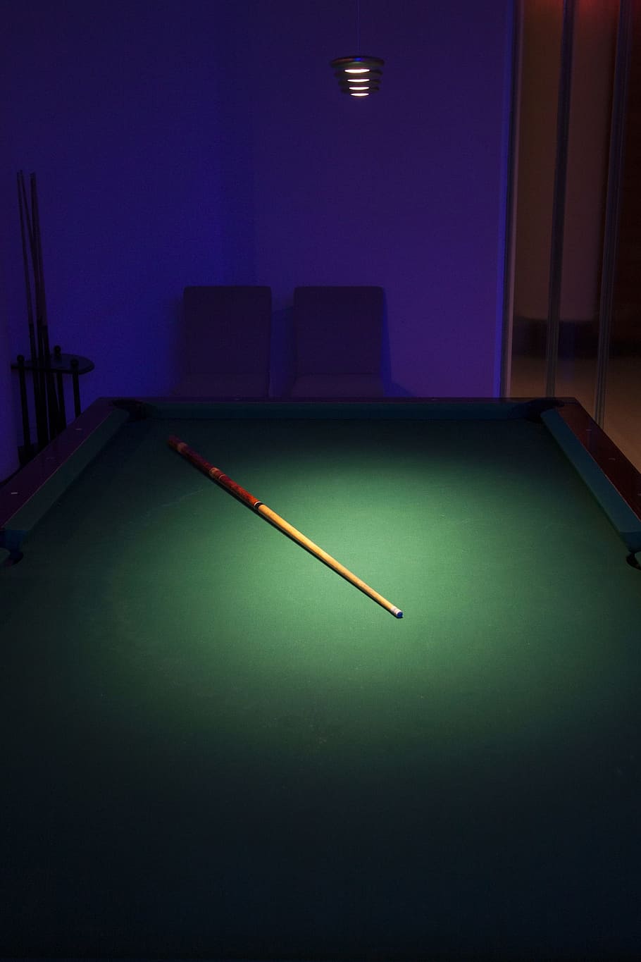 Billiards, Game, Table, green, broadcloth, entertainment, cue, stick, ball, pool Game