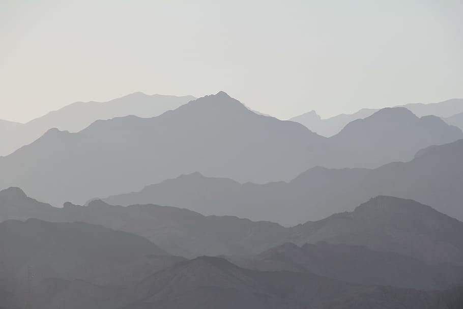 foto del paisaje, montaña, montañas, montañoso, capa, fondo de pantalla, fondo, pico más alto, sombra, ola