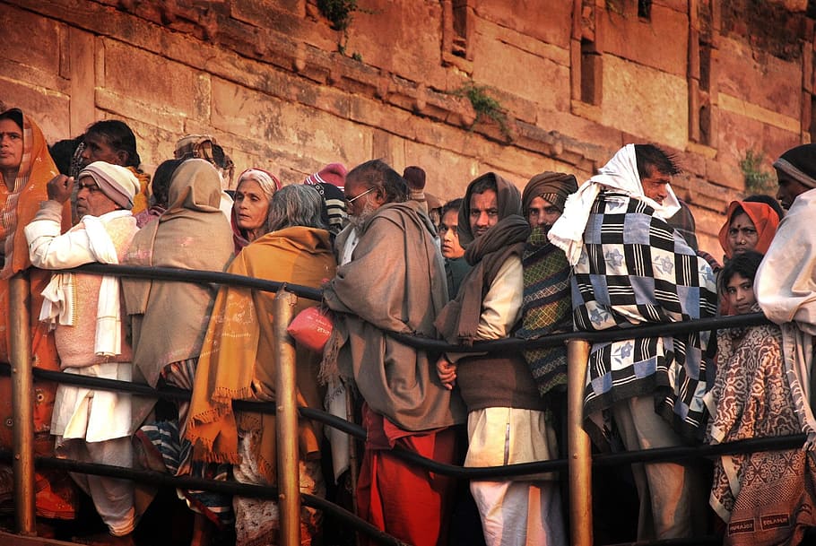 Kumbh Mela, Allahabad, India, Travel, people, the locals, waiting for you, tail, hindu, pilgrimage
