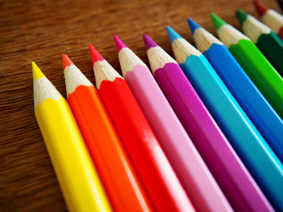 color pencils, colored pencils, pens, colorful, draw, color, colour pencils, paint, crayons, different colored crayons