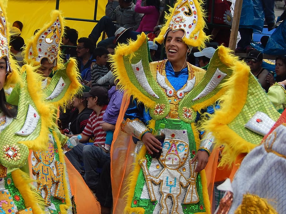 costumes, carnival, cajamarca, peru, festival, parade, celebration, celebrating, celebrate, party