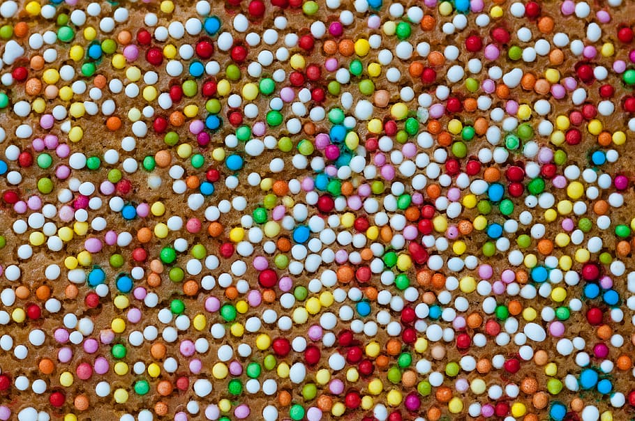 disco dip, speckles, colors, colours, colorful, colored, gingerbread, bread, food, texture