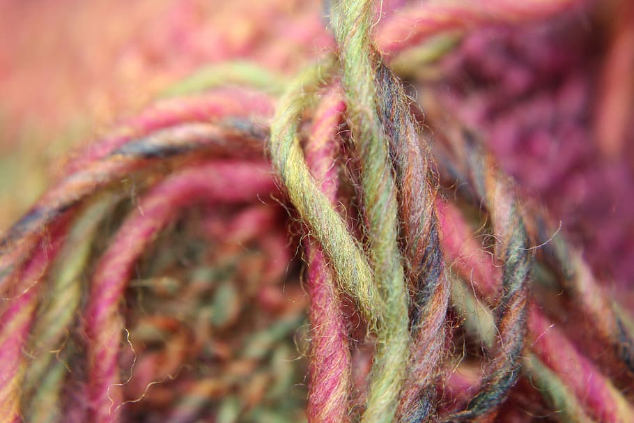 Wool, Threads, Yarn, Hand, Labor, Knit, hand labor, thread, woollen, crochet