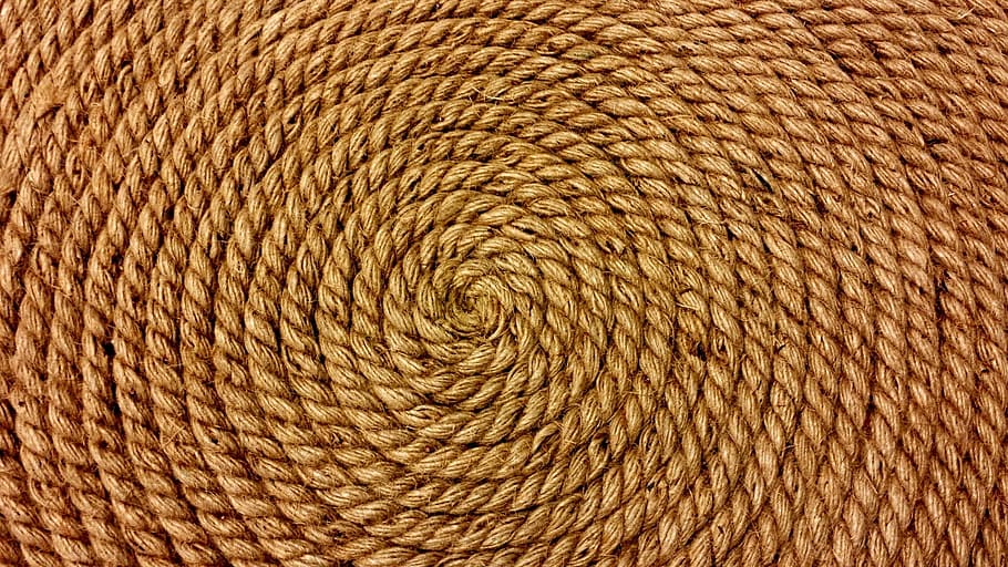 closeup, brown, rope, lasso, skipping rope, wire rope, rope skipping, jump rope, hemp rope, rope in