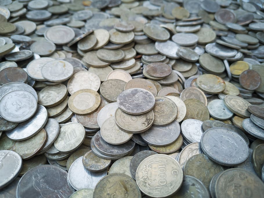 moneda, metal, monedas, finanzas, efectivo, financiero, símbolo, el trabajo, bitcoin, dinero