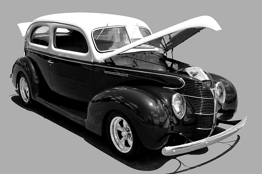 vintage car, restored, auto, vehicle, nostalgia, old, retro, automotive, classic, transportation