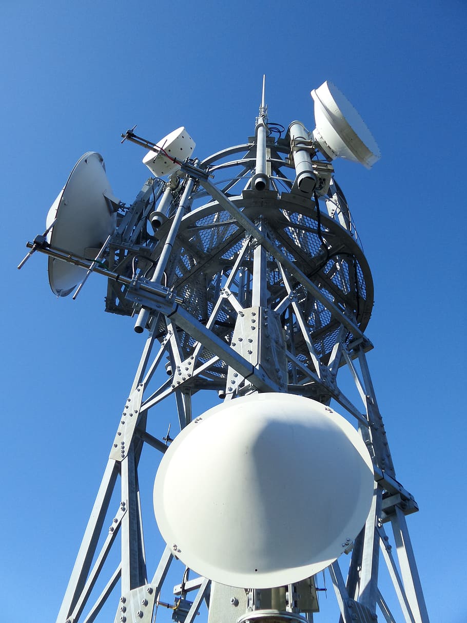 Antenna, Gsm, Mobile, Broadcast, Tower, broadcast, tower, cellular, communication, telecommunication, transmission