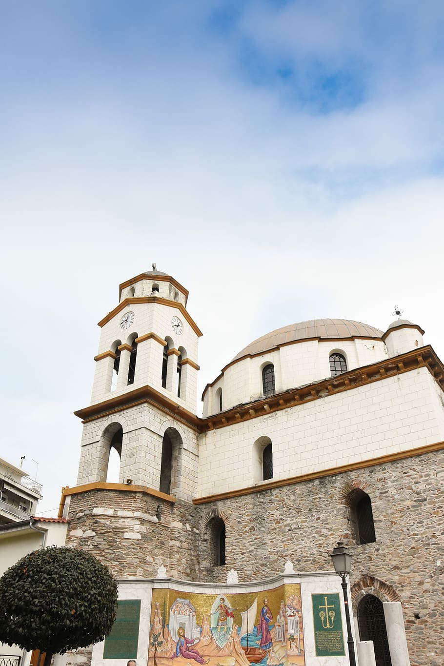 Church, Thassos, Greece, Eastern, hellenic, ancient, culture, mythology, orthodox, aegean