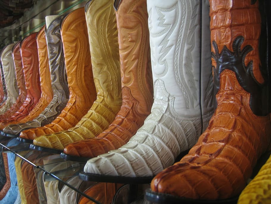 Cowboy Boots, Shelves, Styles, Shoe, boot, store, business, craft, display, leather