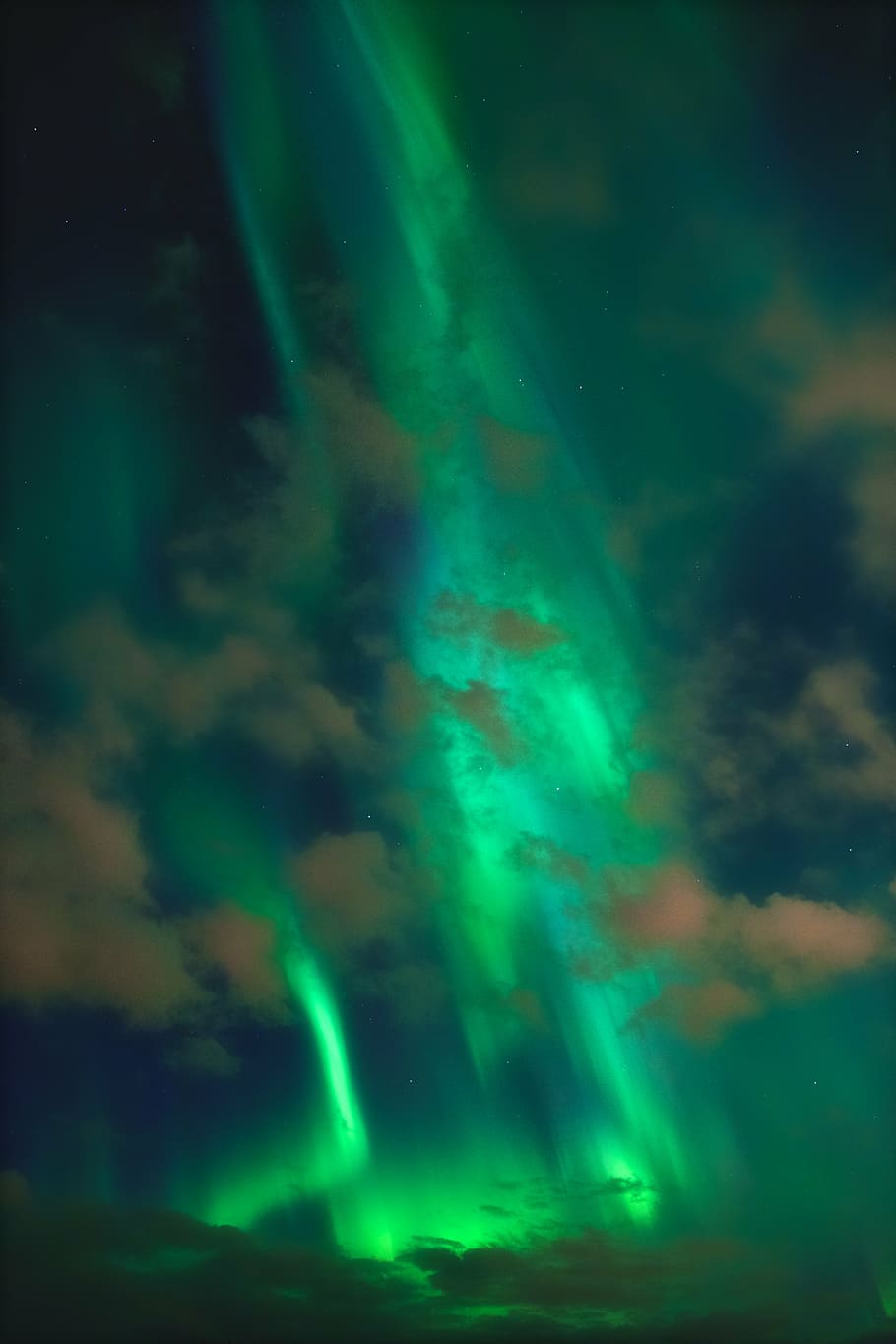 aurora hijau, lampu utara, plasma, langit, atmosfer, borealis, aurora, warna hijau, aurora polaris, keindahan di alam