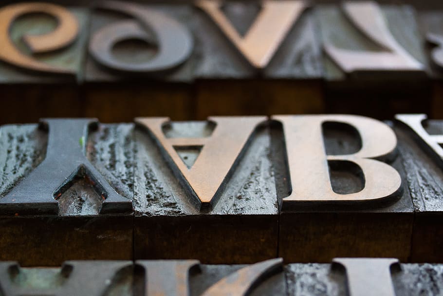 untitled, letters, wooden alphabet letters, mirrored, serifs, book printing, font, johannes gutenberg, wash, typography