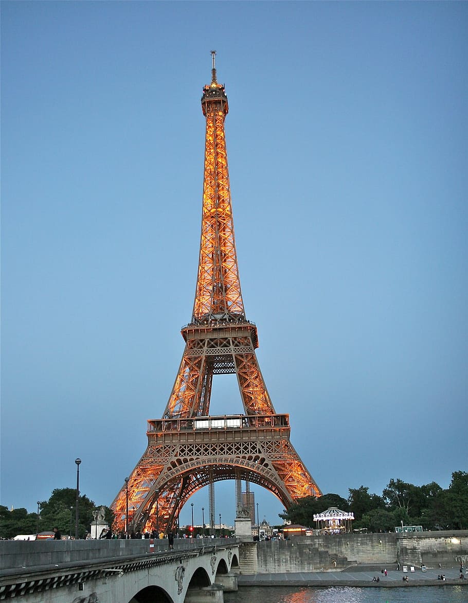 torre eiffel, paris, eiffel, torre, frança, paris - França, lugar famoso, arquitetura, destinos de viagem, europa