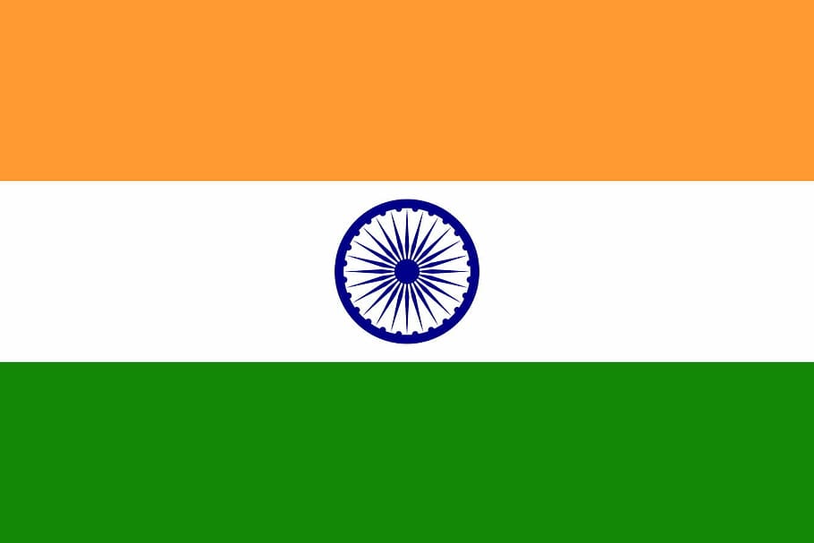 Flag of India, emblem, flag, india, public domain, symbol, national Landmark, patriotism, insignia, national Flag