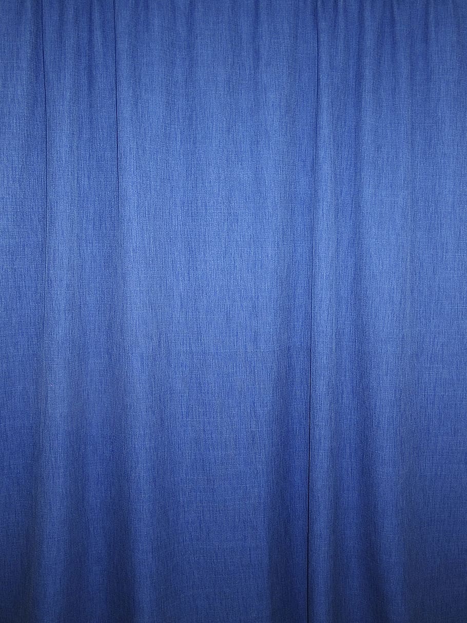 blue textile, curtain, fold, window decoration, store, transmitted light, fabric, curtain fabric, blue, blue cloth