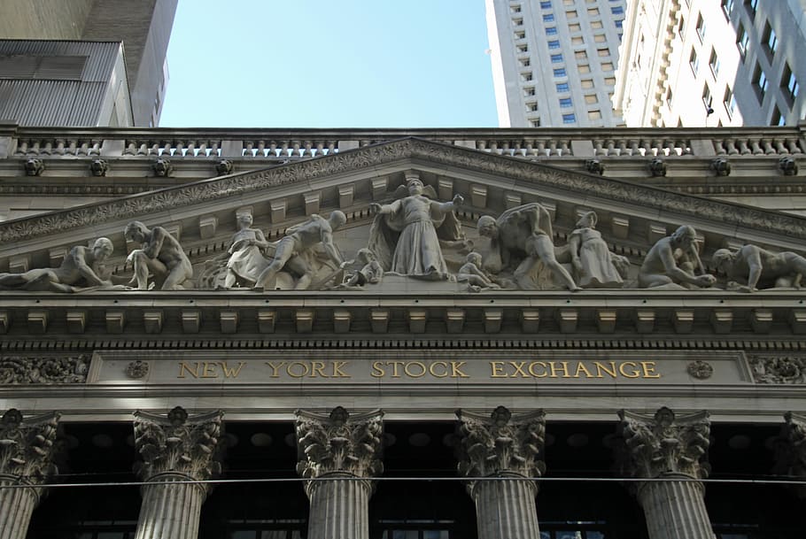 nuevo, bolsa de valores de york, bolsa de valores, Wall Street, negocios, acciones, mercado, finanzas, manhattan, york