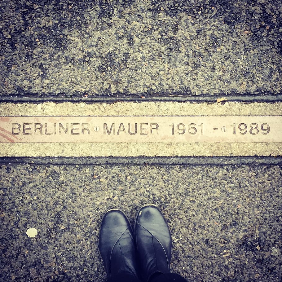 Muro de Berlim, Berlim, Alemanha, História, reflexão, Europa, símbolo, monumento, histórico, cidade