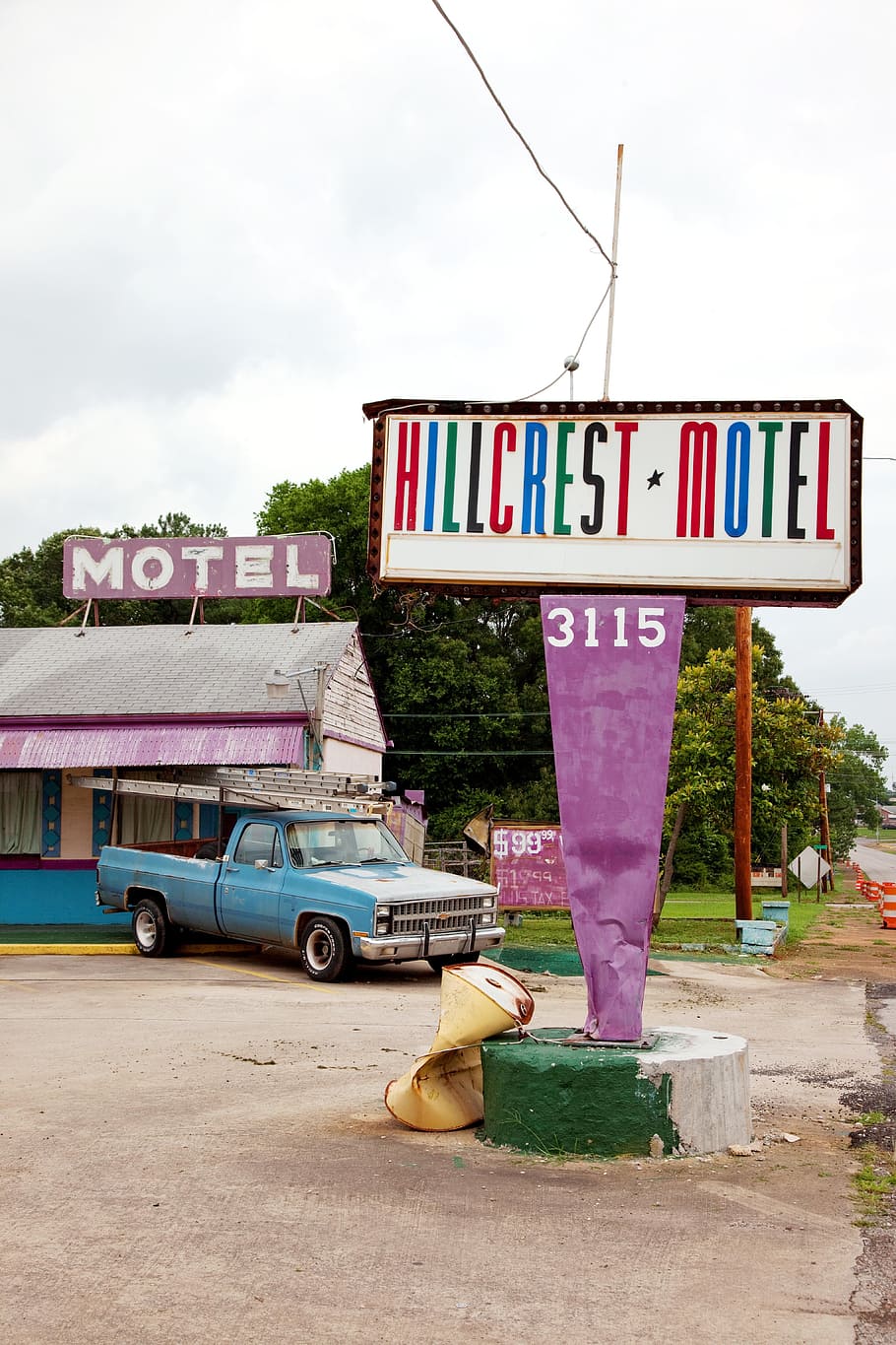 Hillcrest, Motel, Sheffield, Alabama, Estados Unidos, Hillcrest Motel, América del Norte, Estados del Sur, hotel, casa antigua