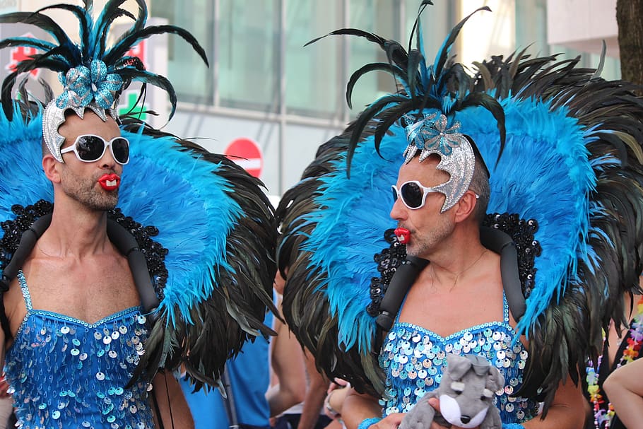 festival, costume, parade, pleasure, mask, csd, cologne, carnival, cologne cathedral, funny
