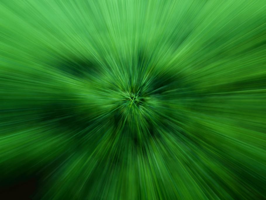 abstraction, the prospect of, green, tunnel, way, transition, the centre of, abstract, backgrounds, full frame
