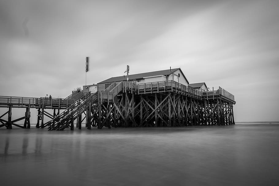 Stilt Houses North Sea Nordfriesland Vacations Favorite Place