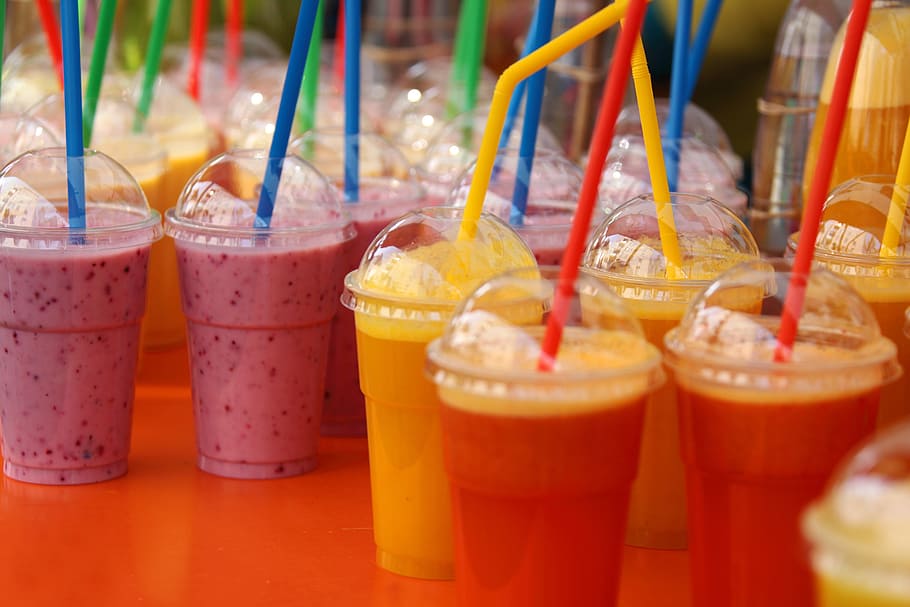 beverages with straws, beverages, straws, berries, beverage, cocktail, colour, drink, energy, food
