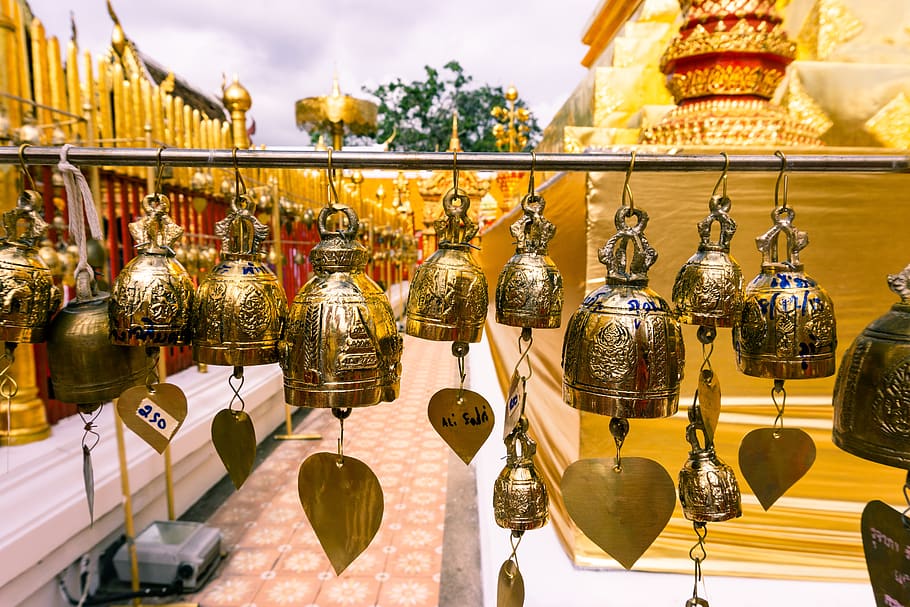 chiang mai, thailand, temple, religion, architecture, culture, travel, thai, buddha, spirituality